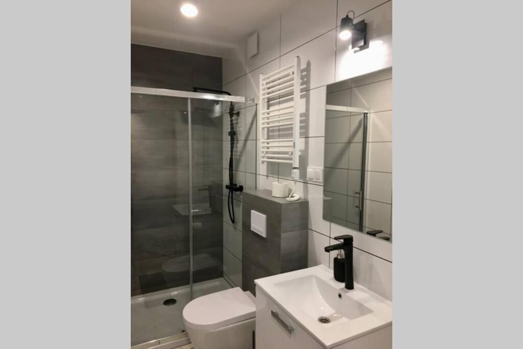 Apartament Fibra Bounty Рибник Екстериор снимка