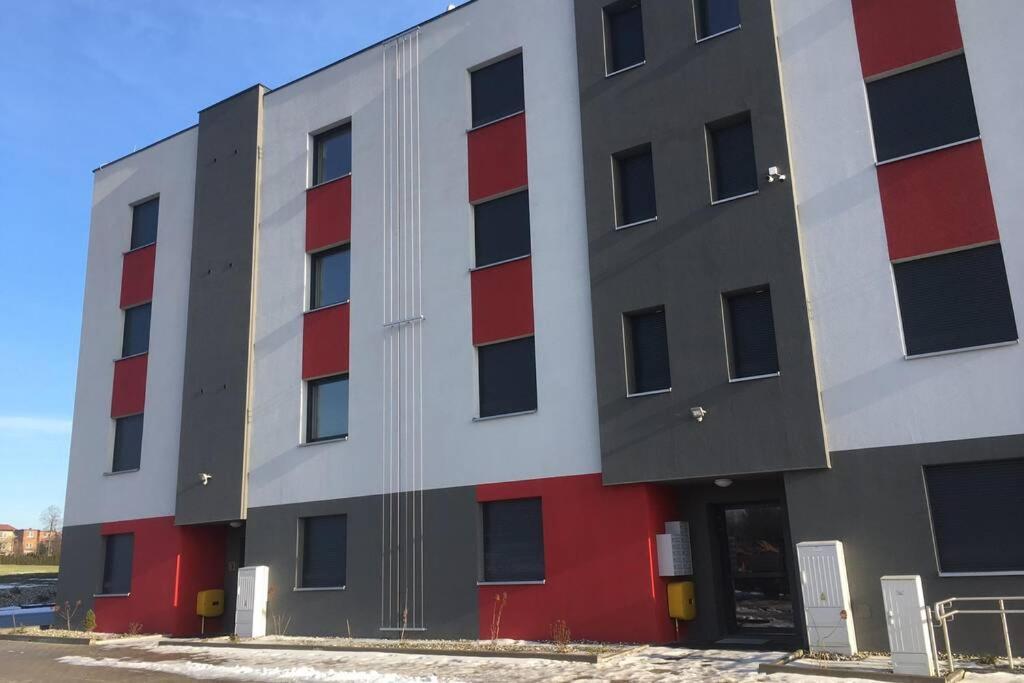 Apartament Fibra Bounty Рибник Екстериор снимка